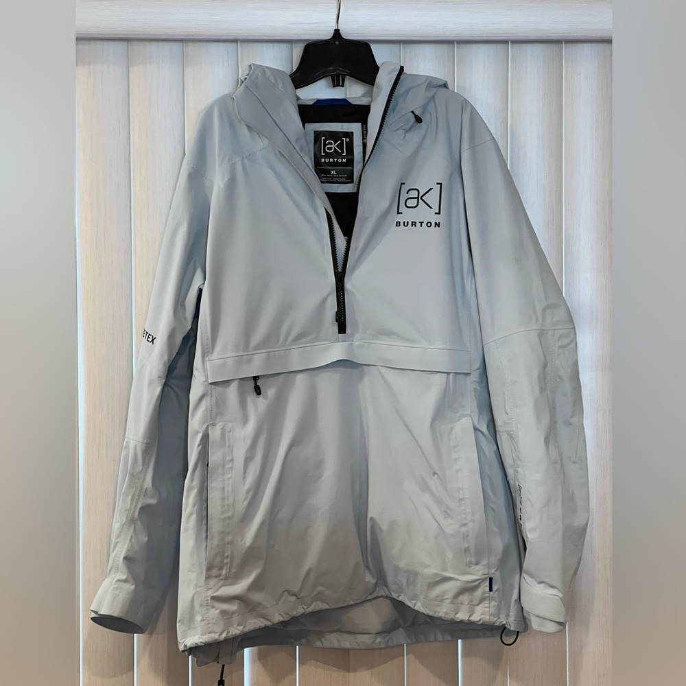 Burton AK Goretex XL Snowboard Anorak Winter Jacket Baby Light Blue 2L Kimmy